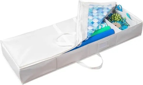 Richards Underbed Wrapping Paper and Bow Organizer