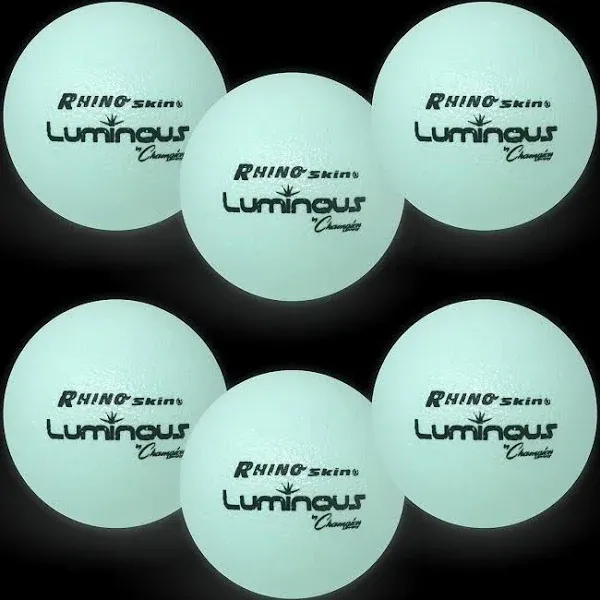 Champion Sports Rhino Skin Luminous Dodgeball Set