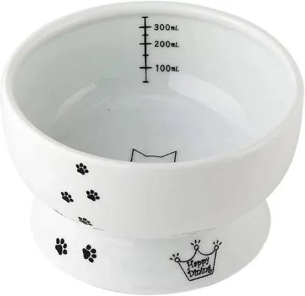 Necoichi Raised Cat Water Bowl