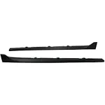 Ikon Motorsports Side Skirts Compatible with 2016-2021 Honda Civic SE