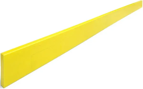 Polyurethane ATV/UTV Snowplow Edge - 60"x4"x.75 Blank