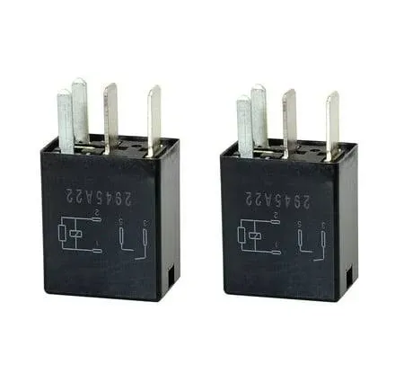 2pcs 4-Pin Multi Purpose Relays for Fusion F150