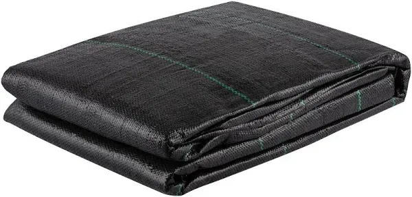 VEVOR Geotextile Fabric 12.5 x 3.5oz Woven PP Driveway Drain Cloth w/ 600lbs Tensile Strength