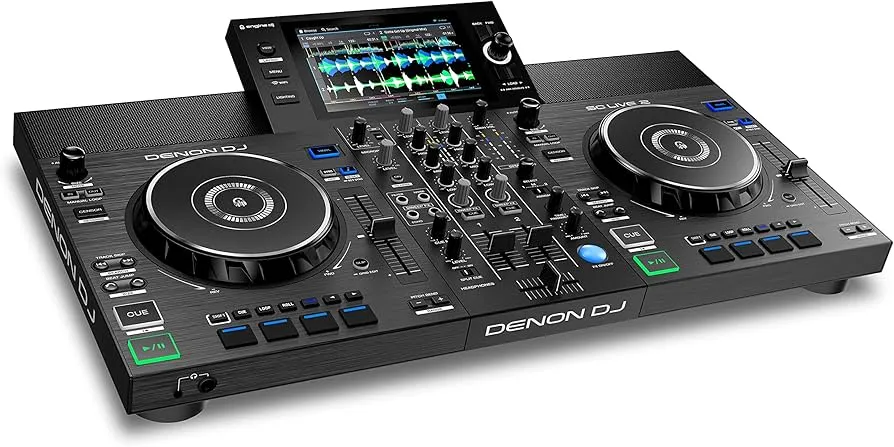 Denon DJ SC Live 2 2-Deck Standalone DJ Controller