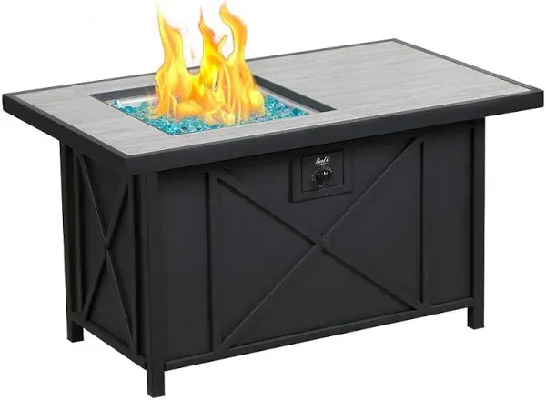 Bali Outdoors Propane Fire Pit Table