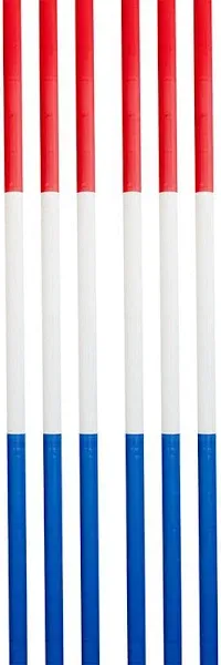 High Country Plastics Pole Bending Poles Set of 6