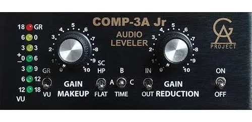 Golden Age Project Comp-3A Jr Vintage-Style Compressor