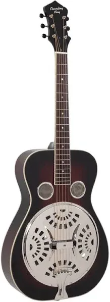 Recording King RR-36-VS Maxwell Series Round Neck Resonator Guitar