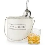 Have A Drink Ice Bucket and Scoop