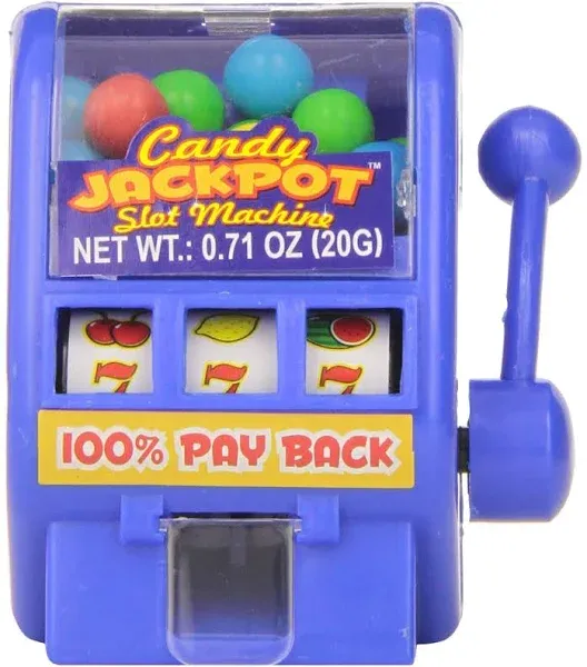 Kidsmania Candy Jackpot Slot Machine