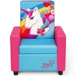 Delta Children High Back Upholstered Chair, Jojo Siwa