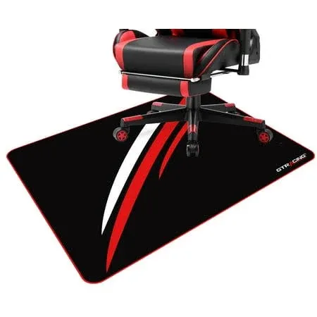 GTRACING 2022 Pro Gaming Floor Mat, GT602 / Red