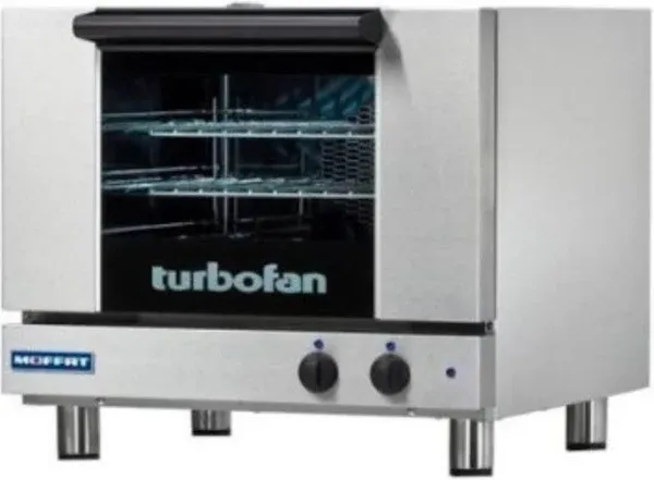 Moffat Turbofan E22M3 Full Size Countertop Electric Convection Oven, Single Deck, Manual Control