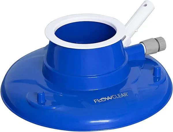 Bestway Flowclear High Power AquaSuction Pool and Leaf Vacuum with Bag