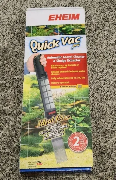 Eheim Quick Vac Pro Automatic Gravel Cleaner