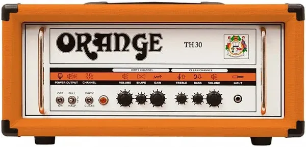 Orange Amplifiers TH30H 30W Tube Guitar Amp Head