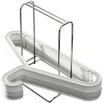 SAIYIDanzi Sturdy Stainless Steel Clothes Hanger Organizer Rack