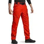 CQR Men's Tactical Pants, Water Resistant Ripstop Cargo Pants, Lightweight EDC Work Hiking Pants, Outdoor Apparel, Ripst