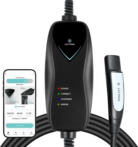 Lectron Portable Level 1 Tesla EV Charger