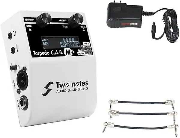 Two Notes Audio Engineering Torpedo C.A.B. M Speaker Simulator Pedal