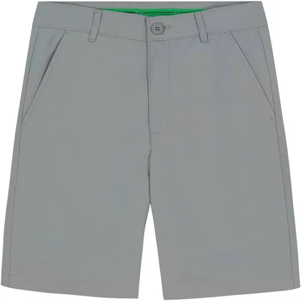 IZOD Boys' Performance Golf Swingflex Stretch Straight Fit Shorts