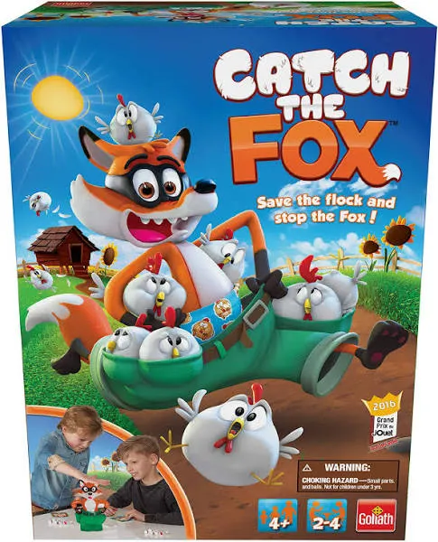 Goliath Catch The Fox Game