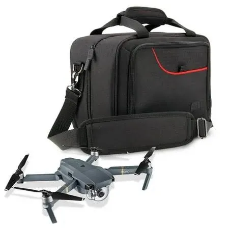 USA GEAR Drone Carrying Case Bag for DJI Mavic Pro &amp; Accessories