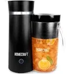 Homecraft Electric Iced Tea Maker for Sweet Tea and Cold Brew Coffee, Double Insulated Pitcher, Black, Small