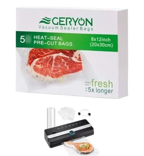 GERYON Vacuum Sealer Bags