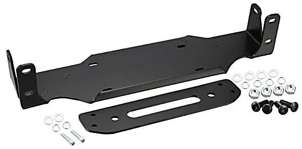 Bulldog Winch Mount for Jeep Wrangler