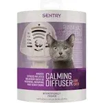 Sentry Calming Diffuser for Cats, Plug-in Cat Pheromone Diffuser, Reduces Stress and Bad Behavior, 30-Day Release