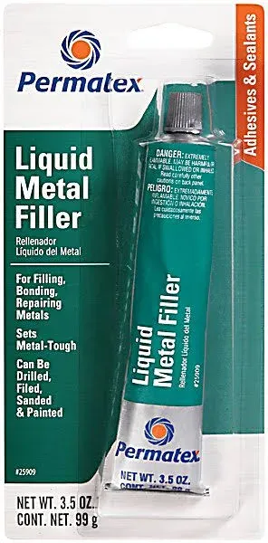 Permatex Liquid Metal Filler