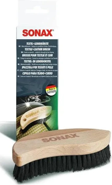 SONAX Textile & Leather Brush