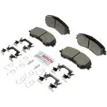 Nissan Front Disc Brake Pad Set - Bosch BC1737