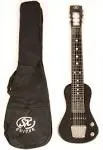 SX Lap 3 Black Lap Steel Guitar w/Free Carry Bag