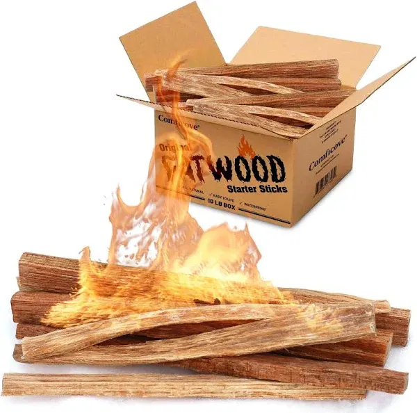 Comficove Fatwood Fire Starter Sticks