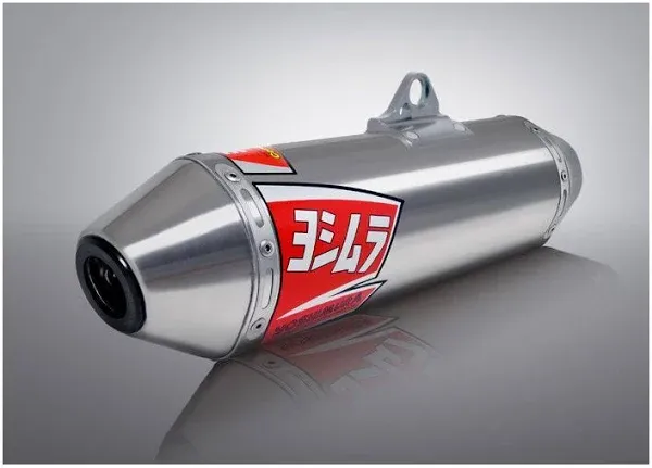 Yoshimura RS-2 Stainless Spark Arrestor Slip-On Muffler (2235703)