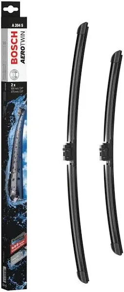 BOSCH 3397014204 AeroTwin OE Replacement Wiper Blades Driver & Passenger Side - Set of 2 (24" & 19")