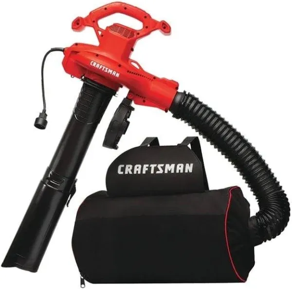 CRAFTSMAN (CMEBL7000) Leaf Blower, Leaf Vacuum and Mulcher (3-in-1) BRAND NEW