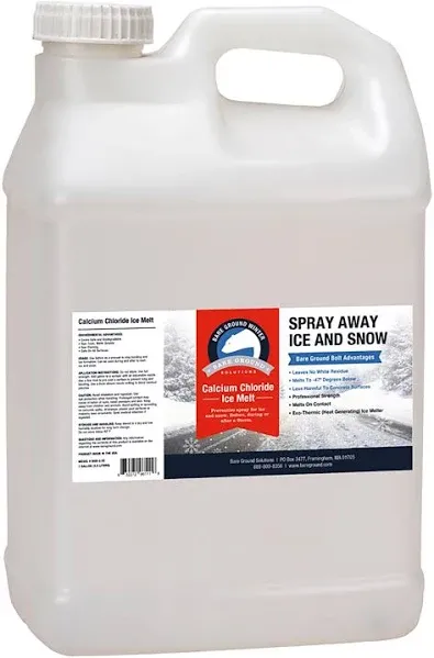 Bareground BGB-2.5C Bare Ground Bolt 2.5 gal Of CaCl2 Liquid - 30 lbs.