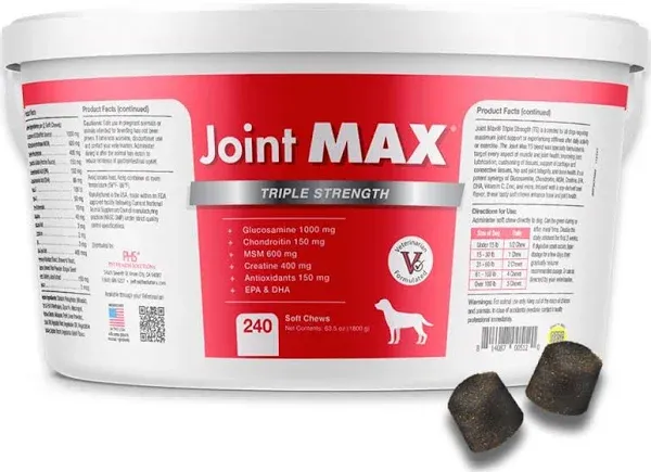 Joint MAX Triple Strength Soft Chews