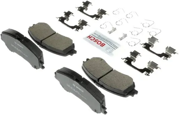 Bosch Front Disc Brake Pad Set for Nissan