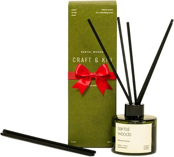 Craft & Kin Reed Diffuser Set for Home Scent