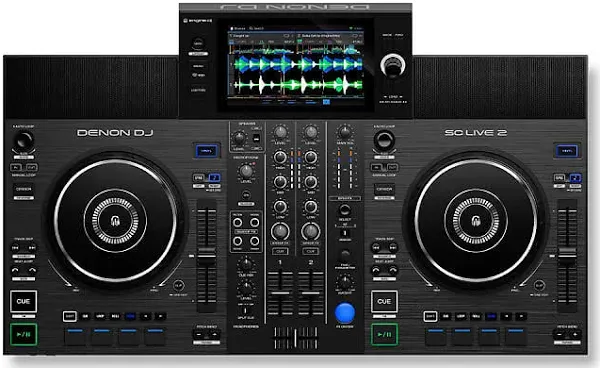 Denon DJ SC Live 2 2-Deck Standalone DJ Controller