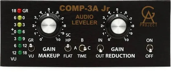 Golden Age Project Comp-3A Jr Vintage-Style Compressor