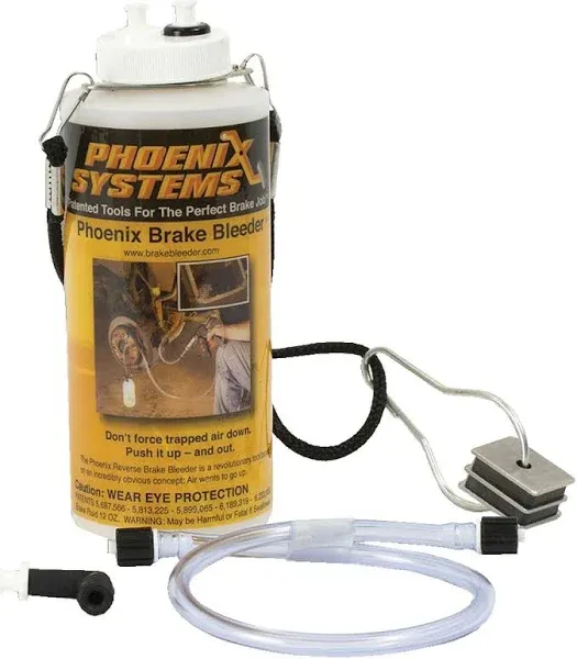 Phoenix Systems One Man Brake Bleeder Bottle - 7002-B