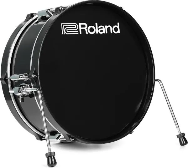 Roland KD-180L-BK V-Drums Acoustic Design 3 Series Kick Drum Pad