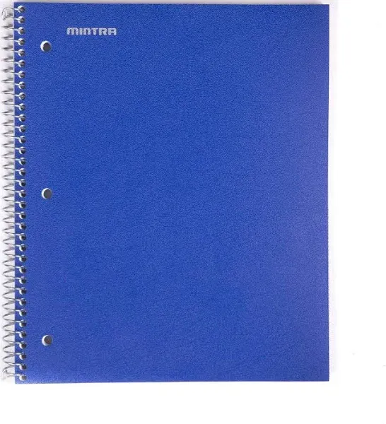 Mintra Office Durable Spiral Notebooks