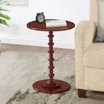 Convenience Concepts Palm Beach Spindle Table - Mahogany