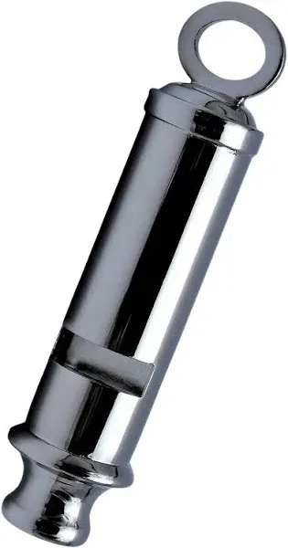 Mil-Tec Nickel Plated Police Whistle